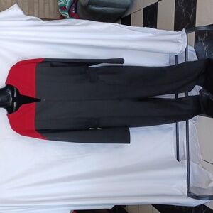 Cosermart Deep Space Nine Jumpsuit, black & Red, Costume
